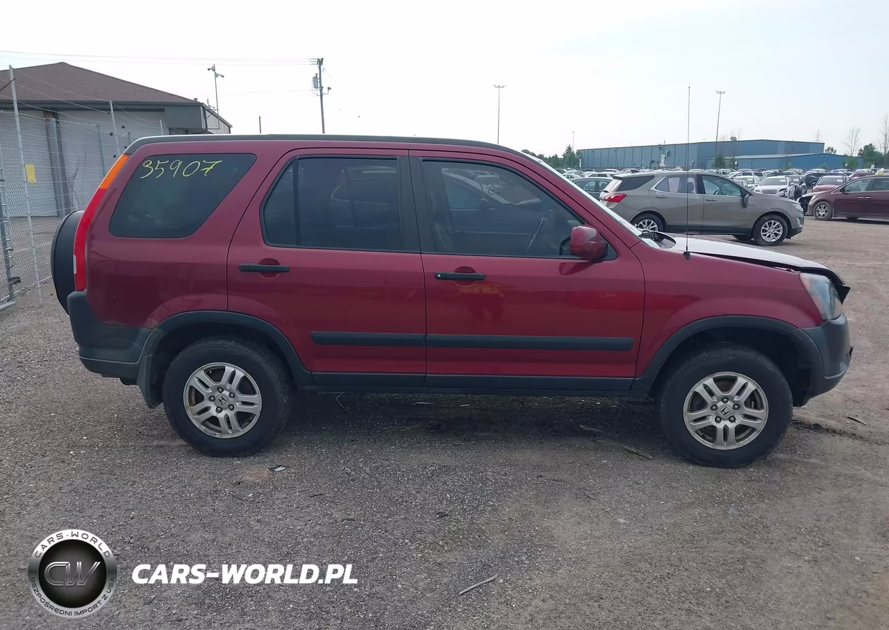 2002 Honda Cr-V Ex VIN:JHLRD77812C007947 - 13