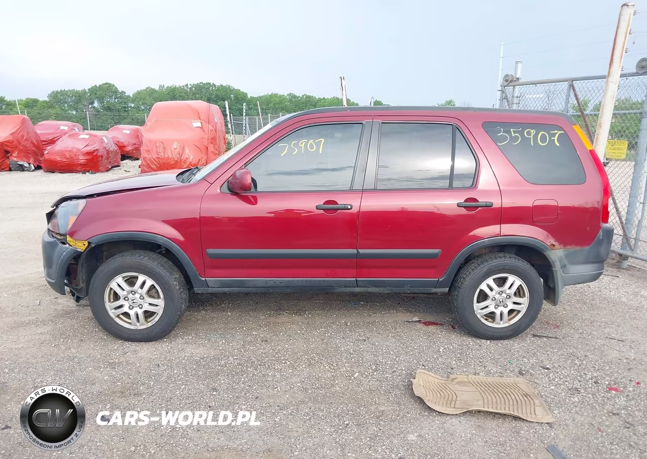 2002 Honda Cr-V Ex VIN:JHLRD77812C007947 - 14