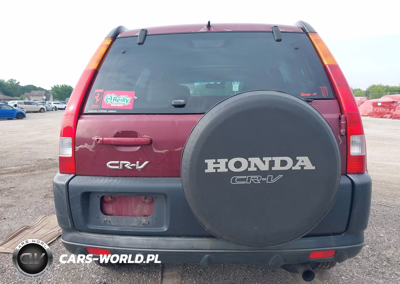 2002 Honda Cr-V Ex VIN:JHLRD77812C007947 - 16