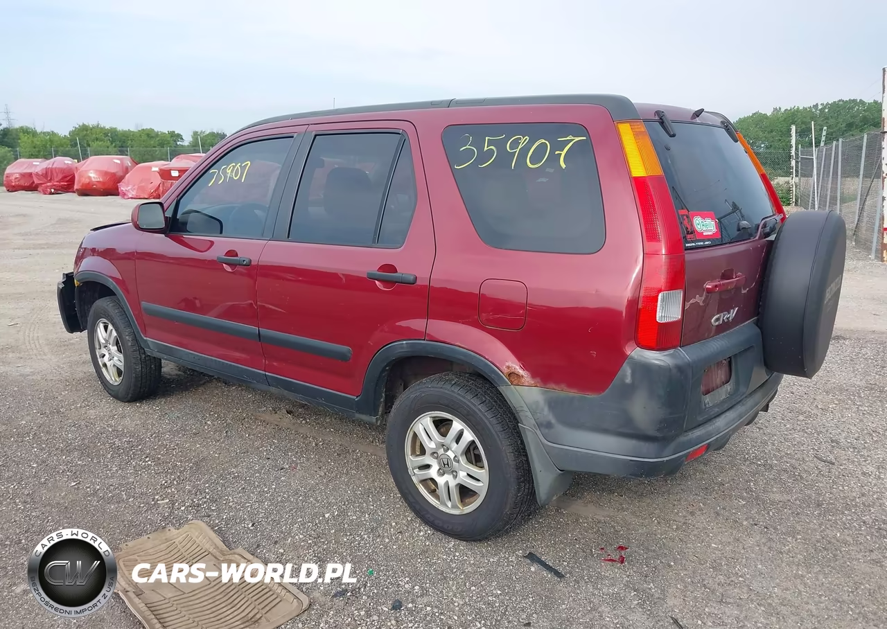 2002 Honda Cr-V Ex VIN:JHLRD77812C007947 - 3