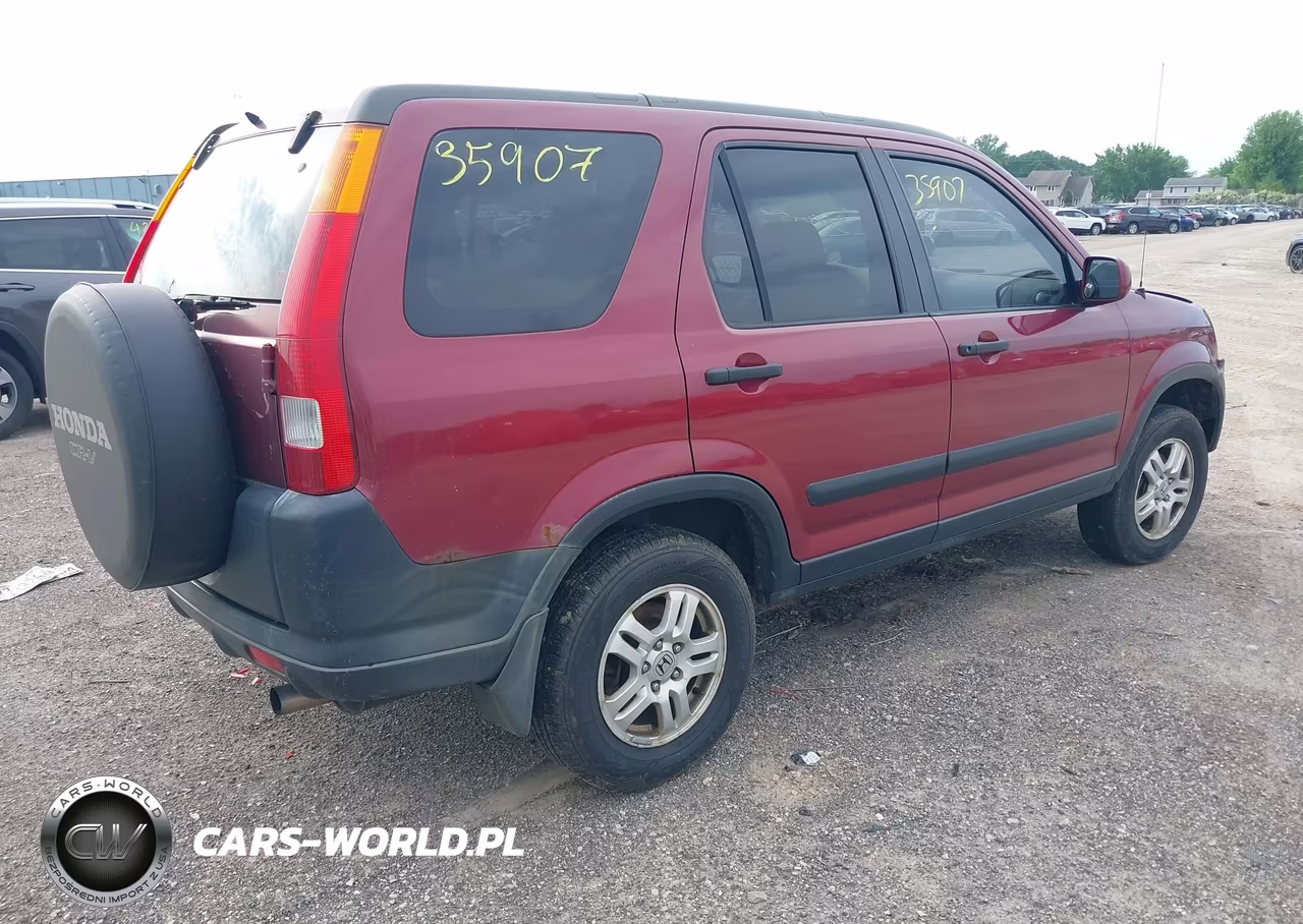 2002 Honda Cr-V Ex VIN:JHLRD77812C007947 - 4