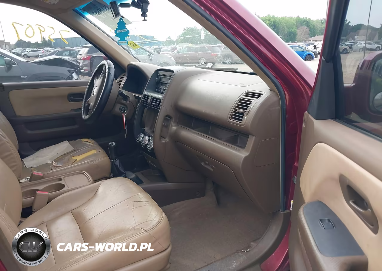 2002 Honda Cr-V Ex VIN:JHLRD77812C007947 - 5