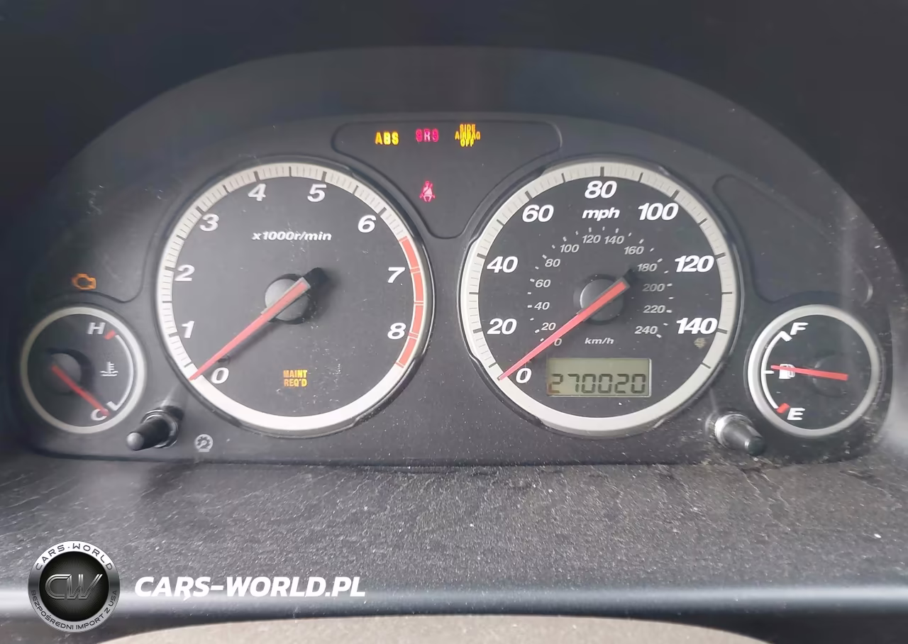 2002 Honda Cr-V Ex VIN:JHLRD77812C007947 - 7