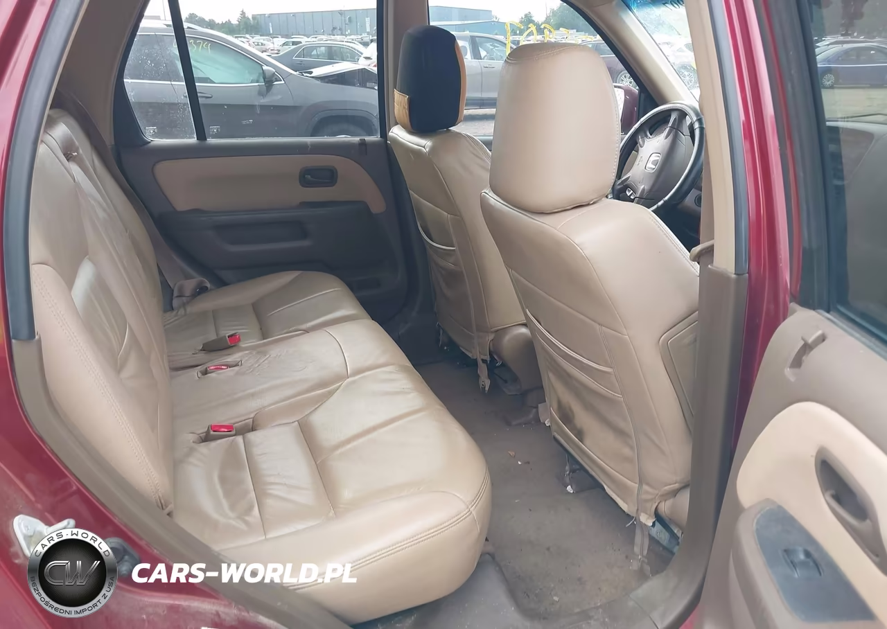 2002 Honda Cr-V Ex VIN:JHLRD77812C007947 - 8
