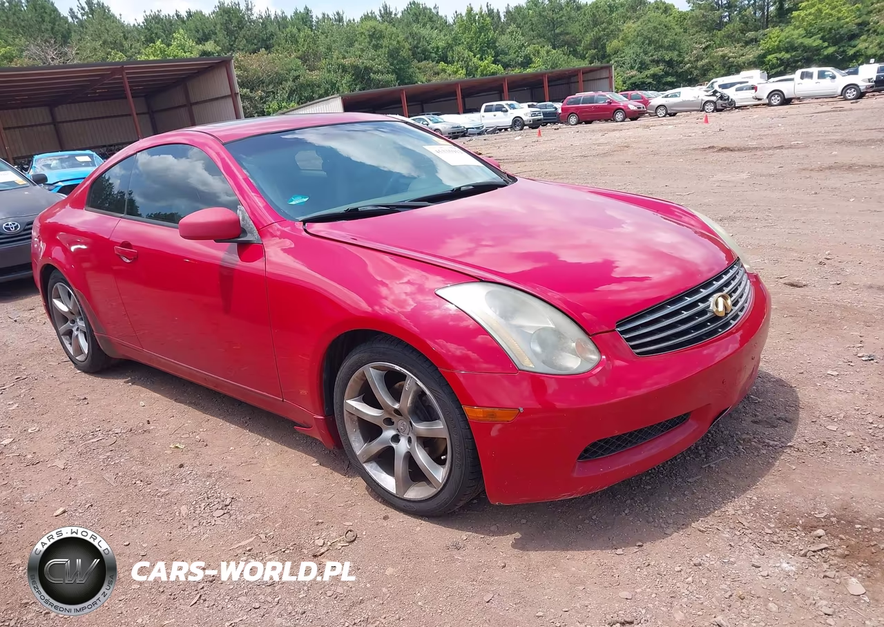 2004 Infiniti G35