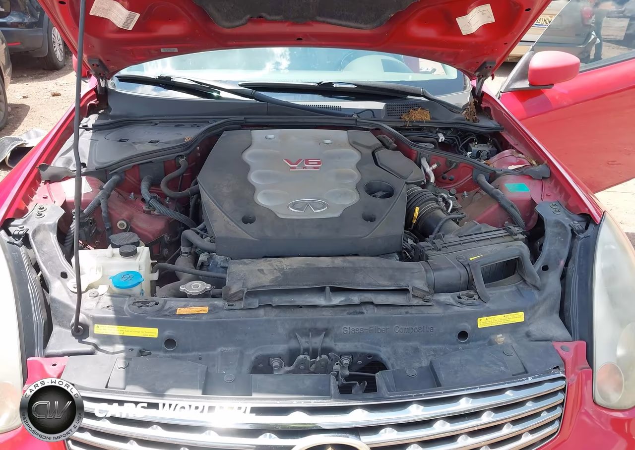 2004 Infiniti G35 VIN:JNKCV54E44M827692 - 10
