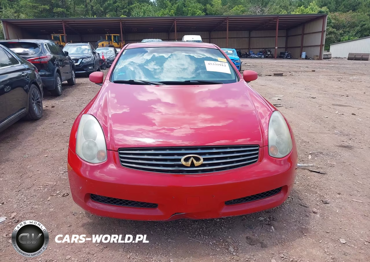 2004 Infiniti G35 VIN:JNKCV54E44M827692 - 12