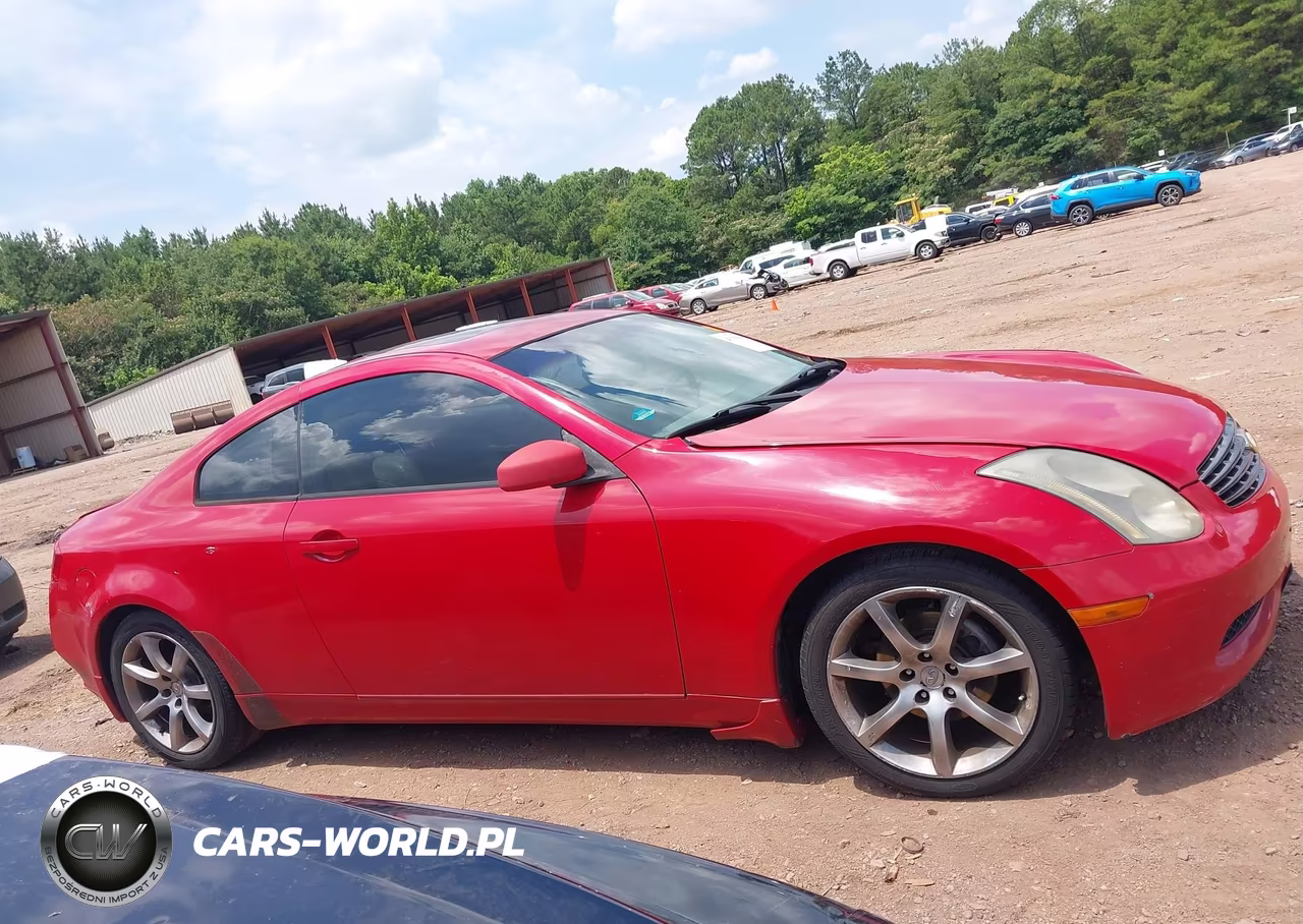 2004 Infiniti G35 VIN:JNKCV54E44M827692 - 13