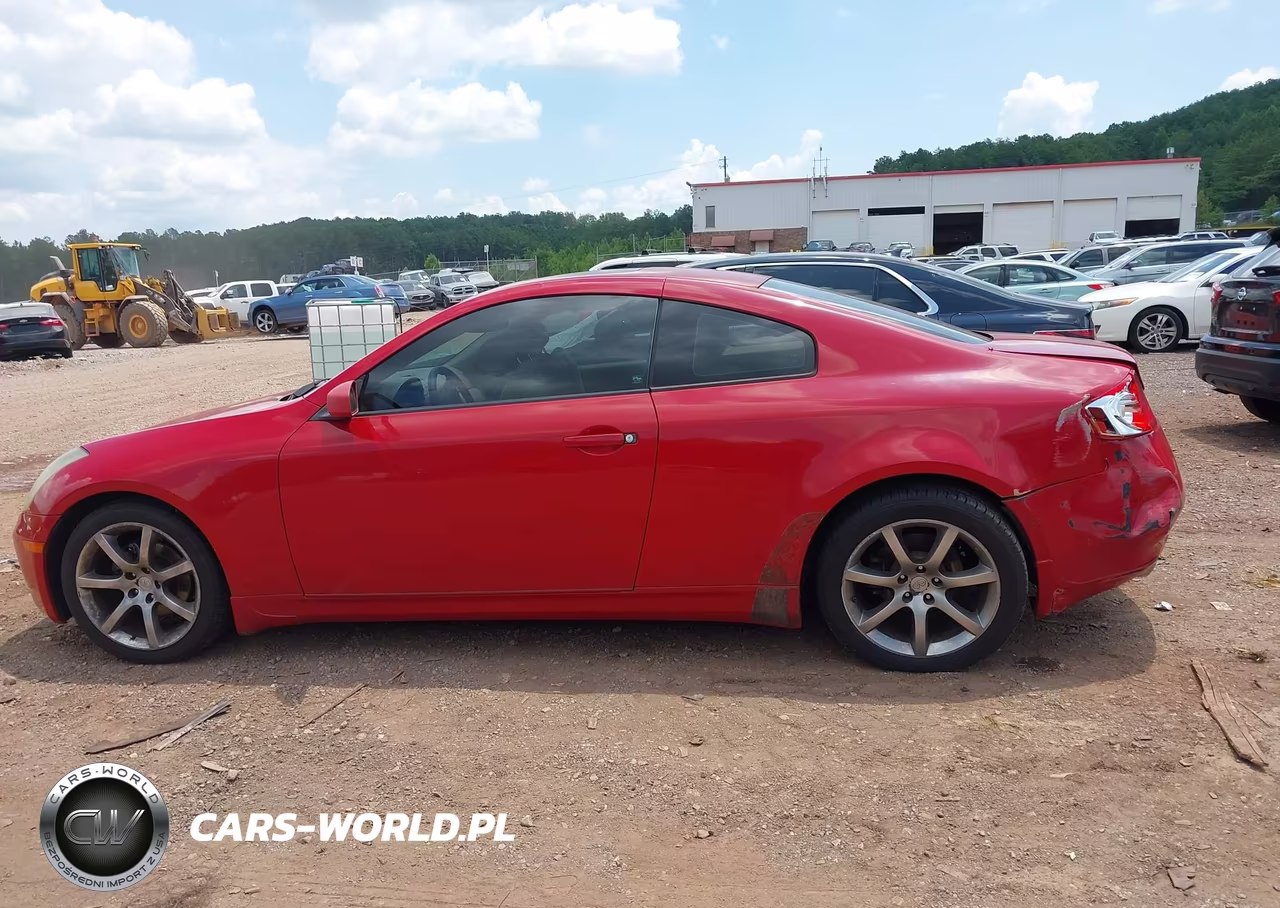2004 Infiniti G35 VIN:JNKCV54E44M827692 - 14