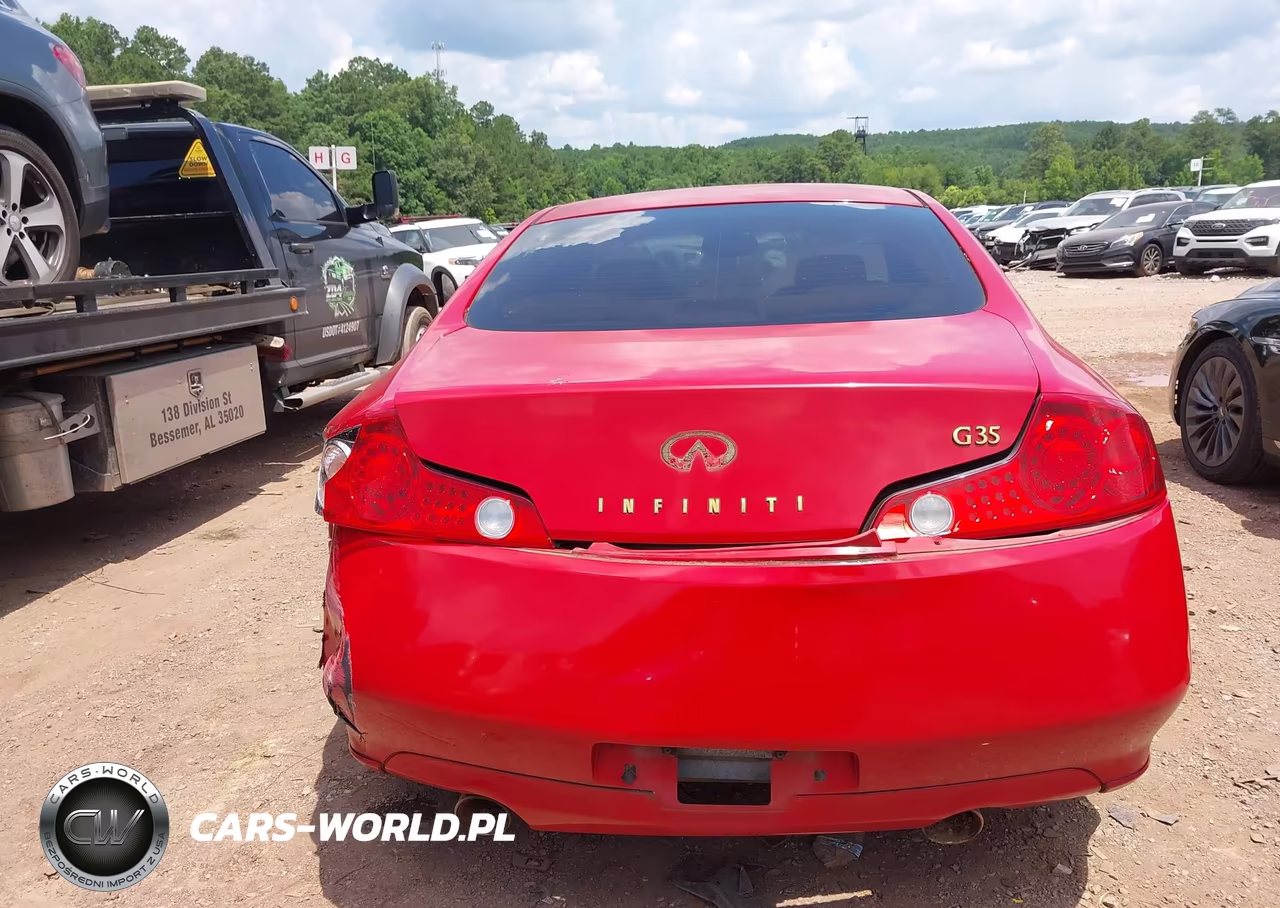 2004 Infiniti G35 VIN:JNKCV54E44M827692 - 16