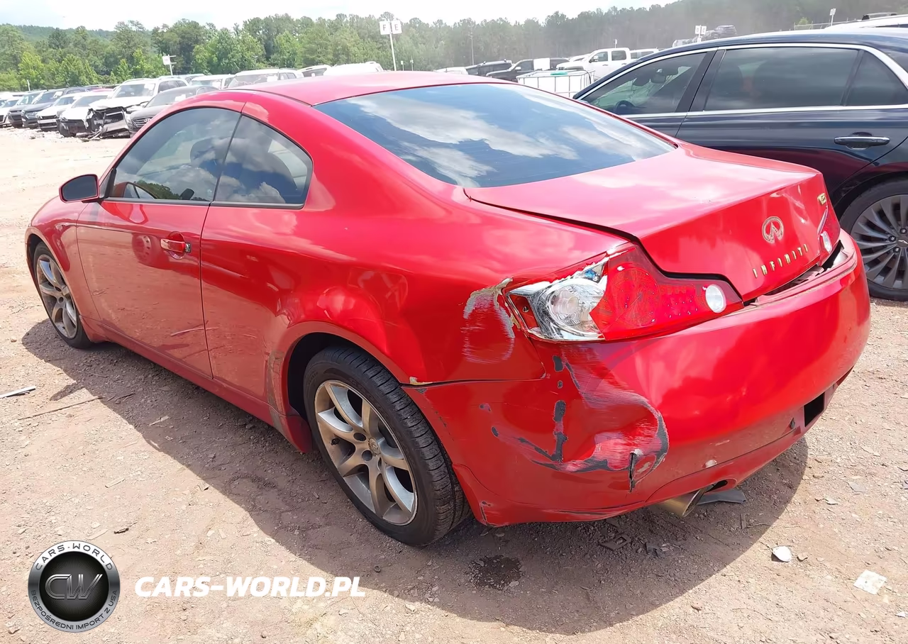 2004 Infiniti G35 VIN:JNKCV54E44M827692 - 3
