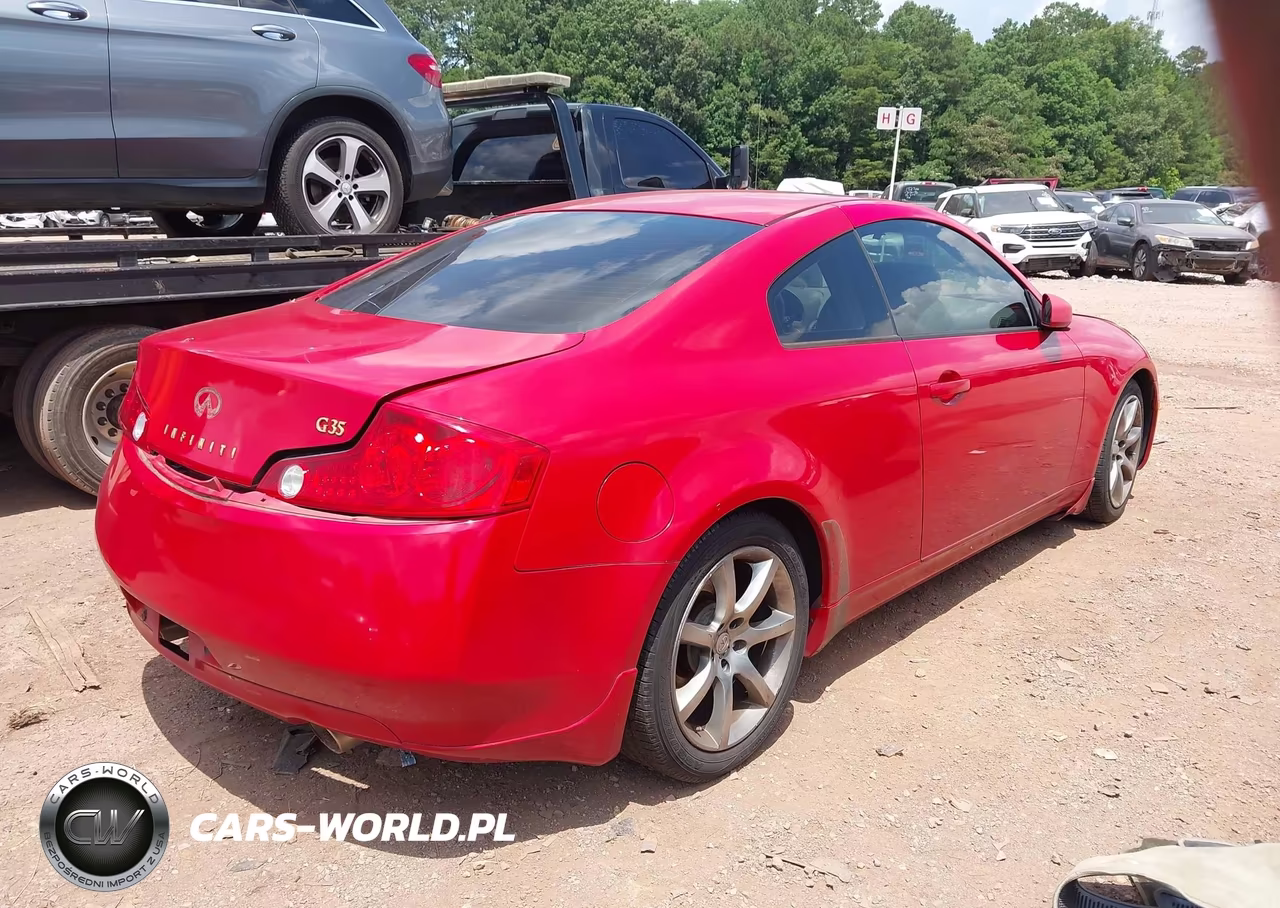 2004 Infiniti G35 VIN:JNKCV54E44M827692 - 4