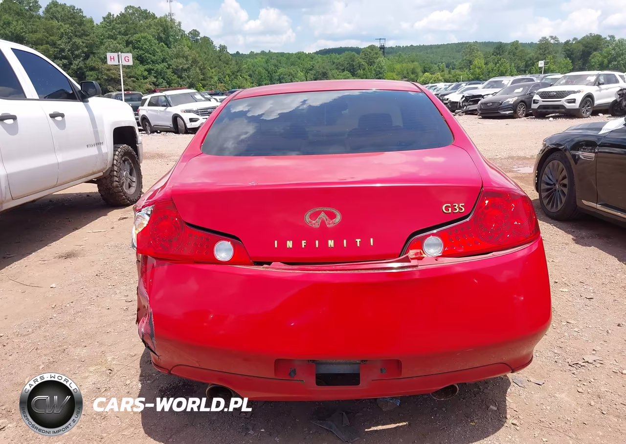 2004 Infiniti G35 VIN:JNKCV54E44M827692 - 6