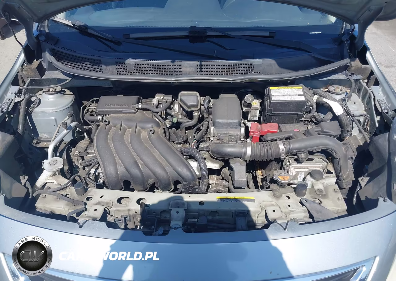 2013 Nissan Versa 1.6 Sv VIN:3N1CN7APXDL874256 - 10