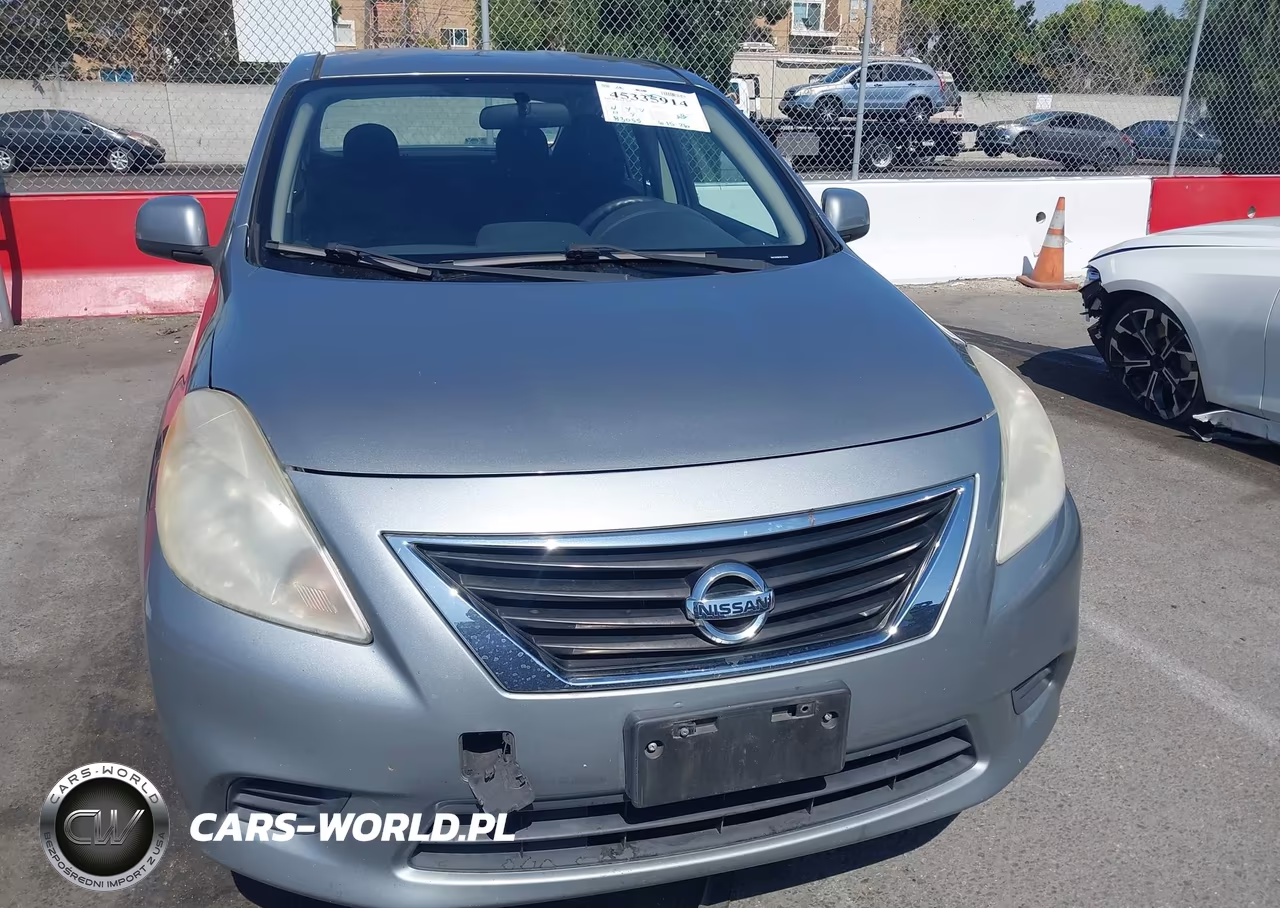 2013 Nissan Versa 1.6 Sv VIN:3N1CN7APXDL874256 - 13
