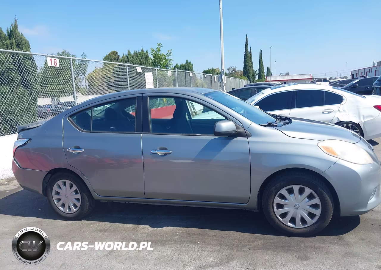 2013 Nissan Versa 1.6 Sv VIN:3N1CN7APXDL874256 - 14