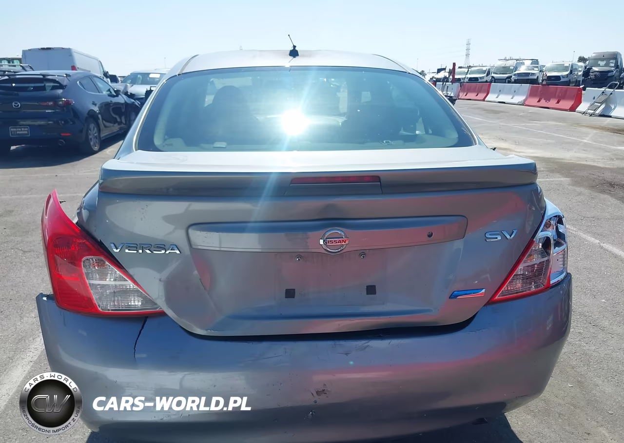 2013 Nissan Versa 1.6 Sv VIN:3N1CN7APXDL874256 - 17