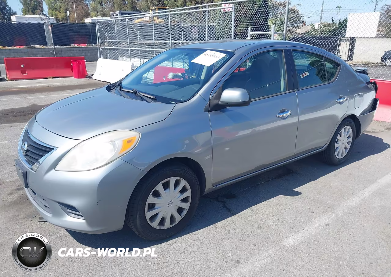 2013 Nissan Versa 1.6 Sv VIN:3N1CN7APXDL874256 - 2