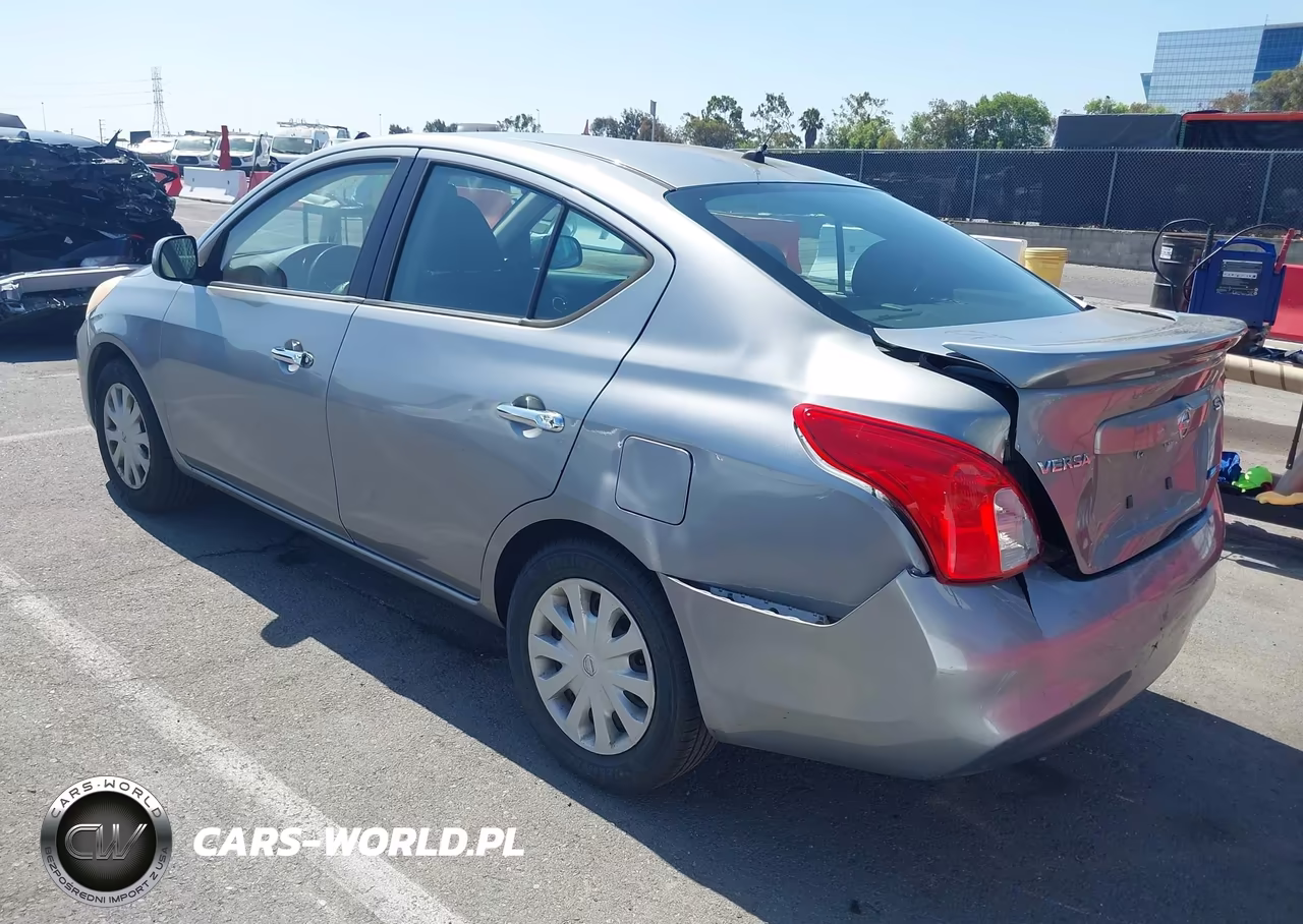 2013 Nissan Versa 1.6 Sv VIN:3N1CN7APXDL874256 - 3