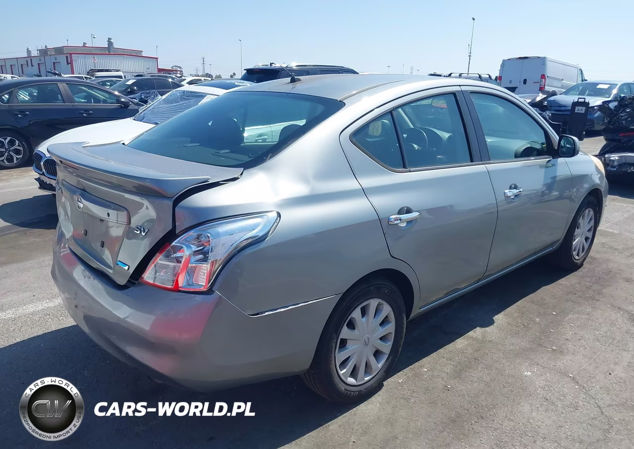 2013 Nissan Versa 1.6 Sv VIN:3N1CN7APXDL874256 - 4