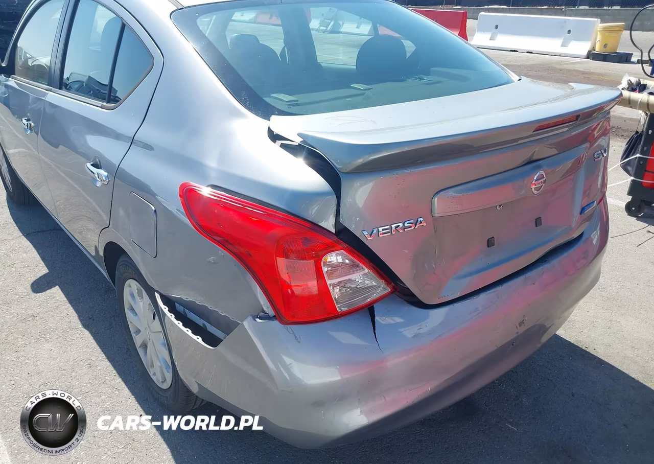 2013 Nissan Versa 1.6 Sv VIN:3N1CN7APXDL874256 - 6