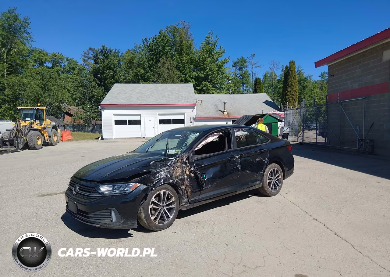 2024 Volkswagen Jetta 1.5T Sport VIN:3VWBM7BU3RM066040 - 2