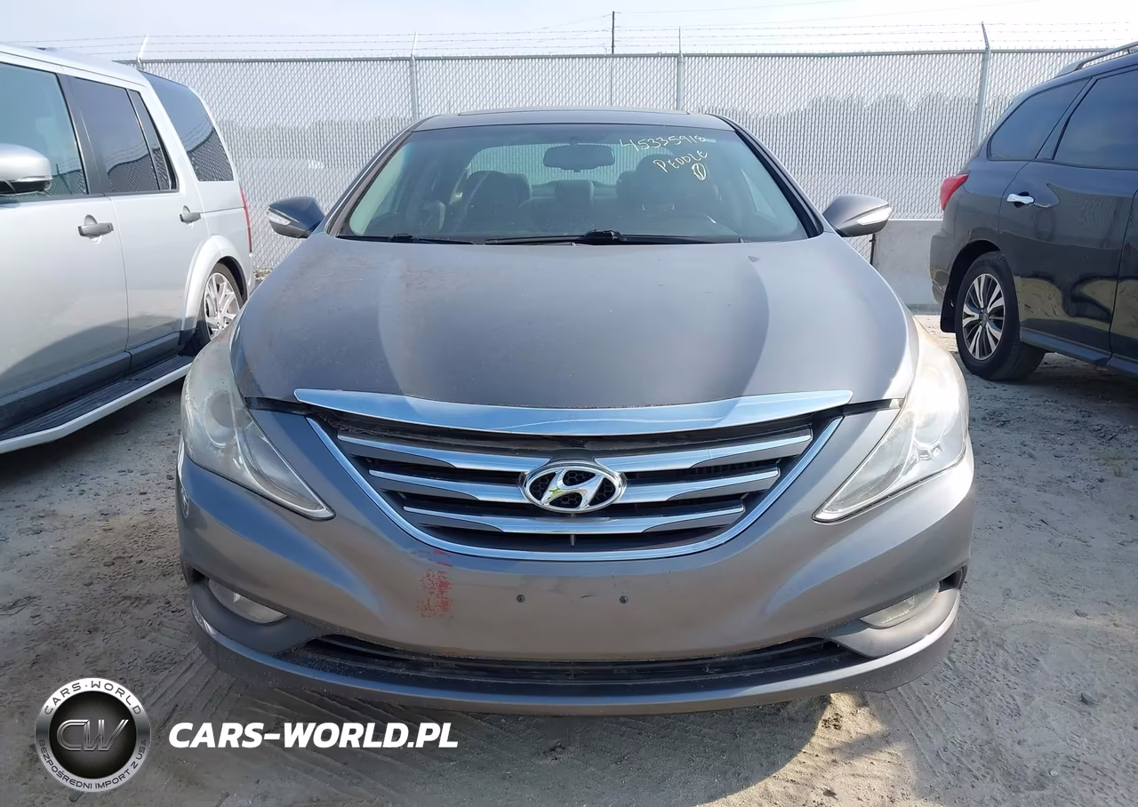 2014 Hyundai Sonata Se 2.0T VIN:5NPEC4AB7EH847869 - 12