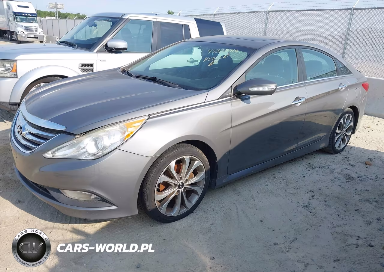 2014 Hyundai Sonata Se 2.0T VIN:5NPEC4AB7EH847869 - 14