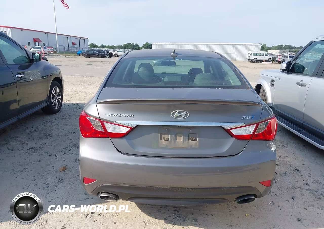 2014 Hyundai Sonata Se 2.0T VIN:5NPEC4AB7EH847869 - 15