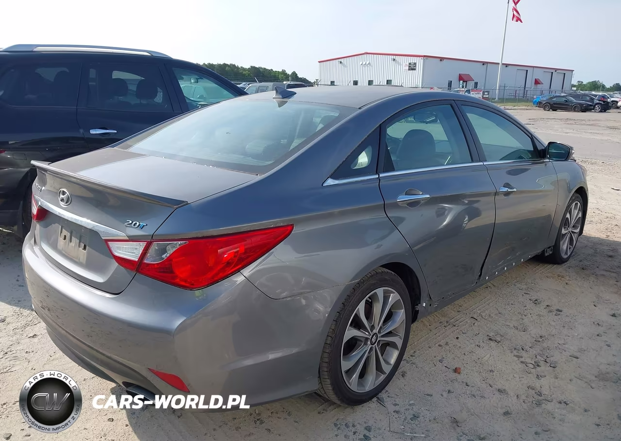 2014 Hyundai Sonata Se 2.0T VIN:5NPEC4AB7EH847869 - 16