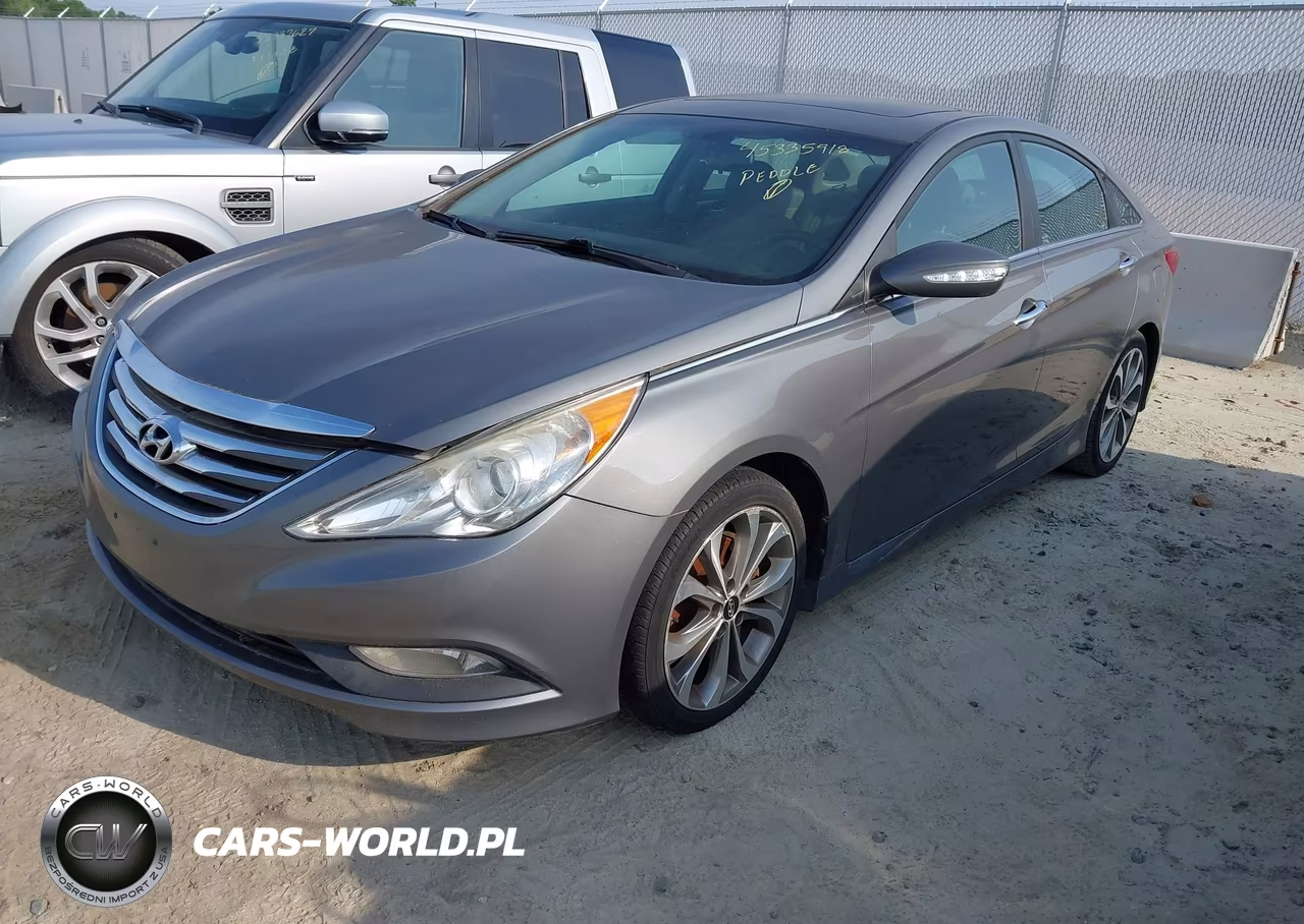 2014 Hyundai Sonata Se 2.0T VIN:5NPEC4AB7EH847869 - 2