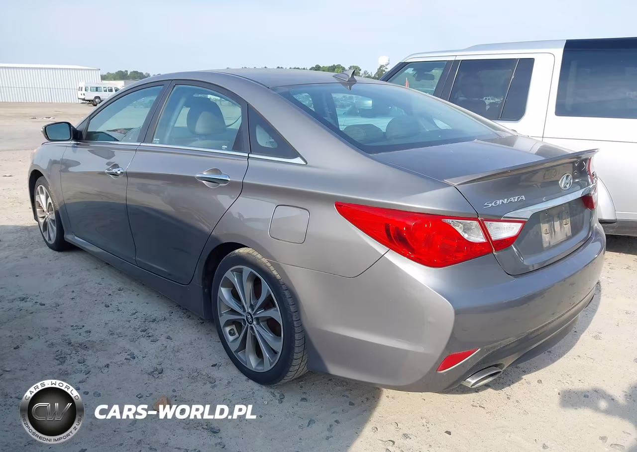2014 Hyundai Sonata Se 2.0T VIN:5NPEC4AB7EH847869 - 3