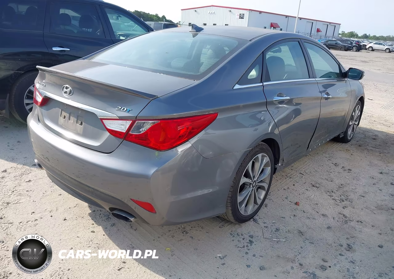 2014 Hyundai Sonata Se 2.0T VIN:5NPEC4AB7EH847869 - 4