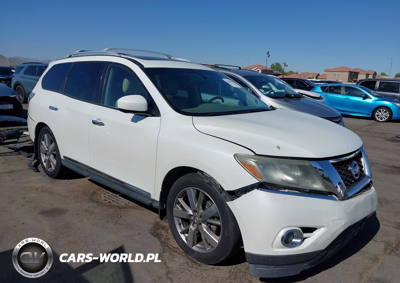 2015 Nissan Pathfinder Platinum – zdjęcie 1 z 17