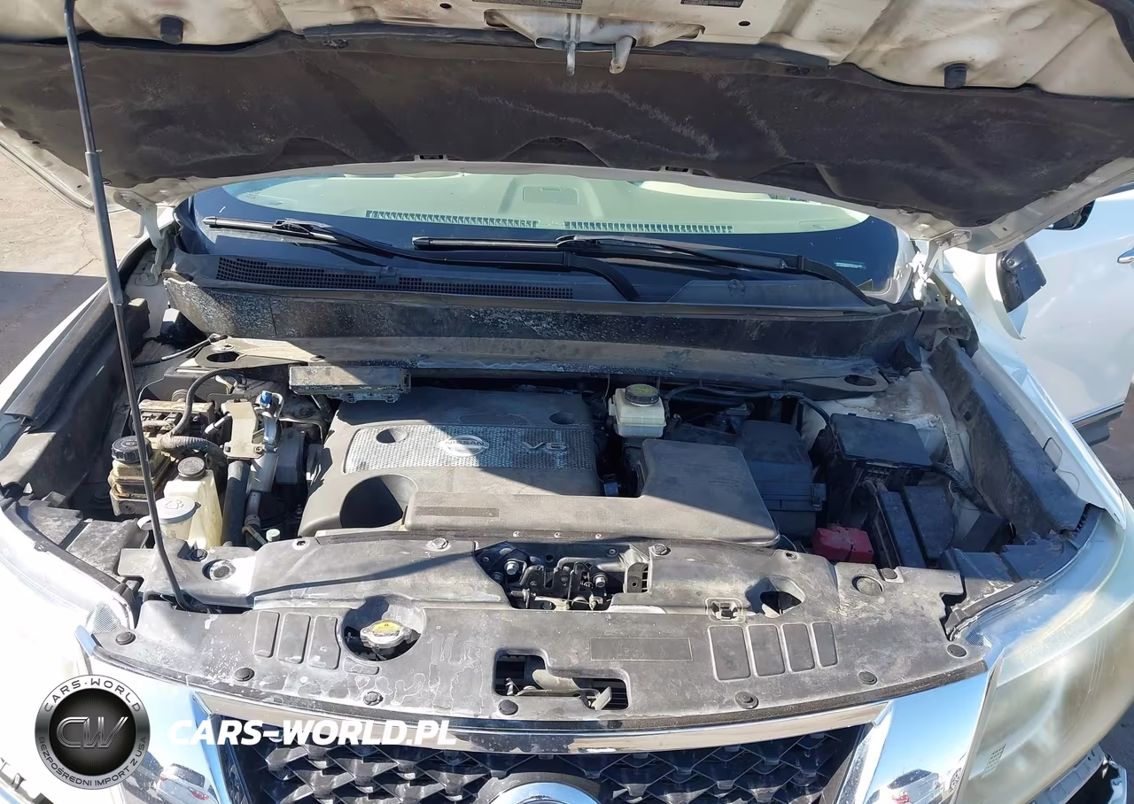 2015 Nissan Pathfinder Platinum VIN:5N1AR2MN5FC633026 - 10