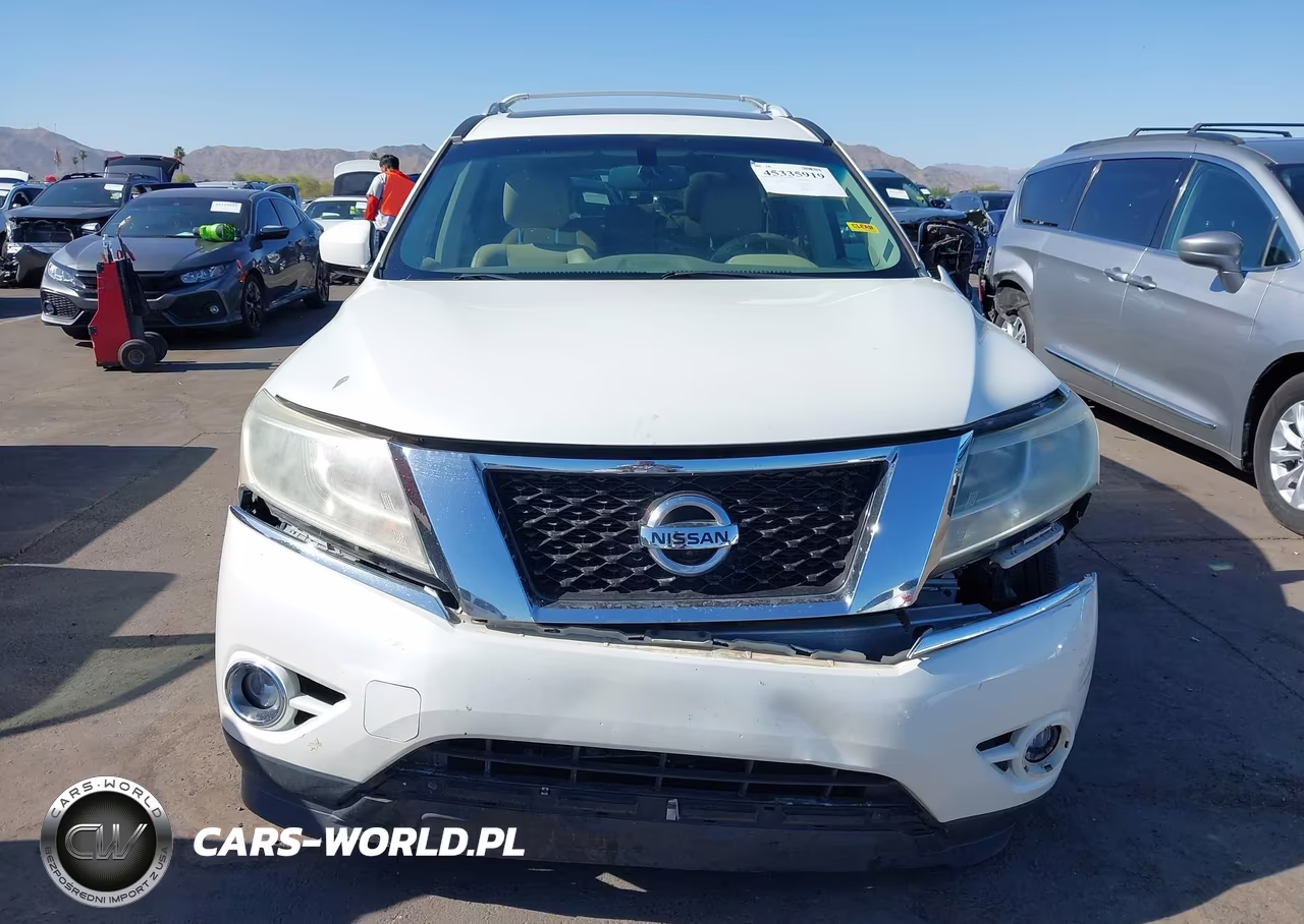 2015 Nissan Pathfinder Platinum VIN:5N1AR2MN5FC633026 - 13