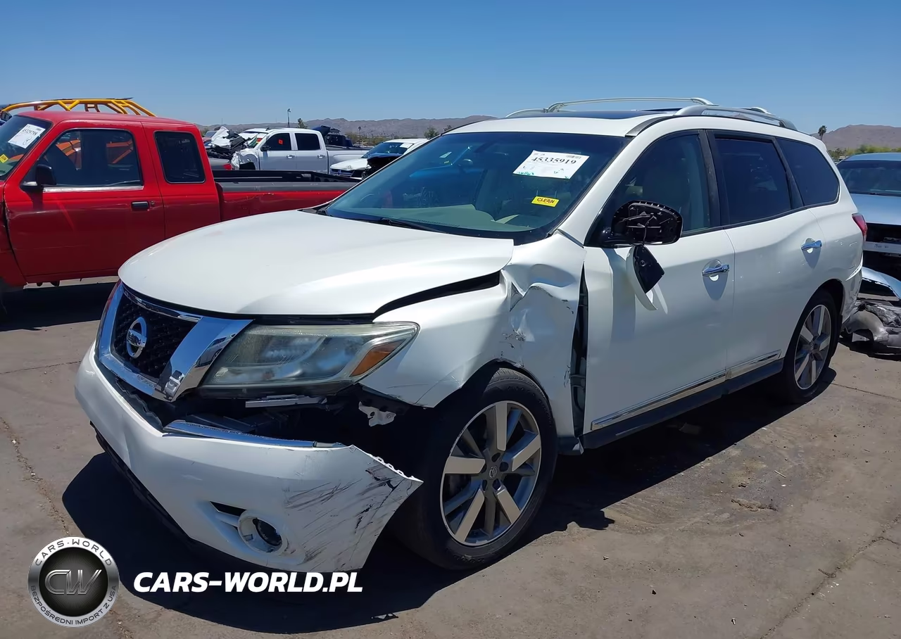2015 Nissan Pathfinder Platinum VIN:5N1AR2MN5FC633026 - 6