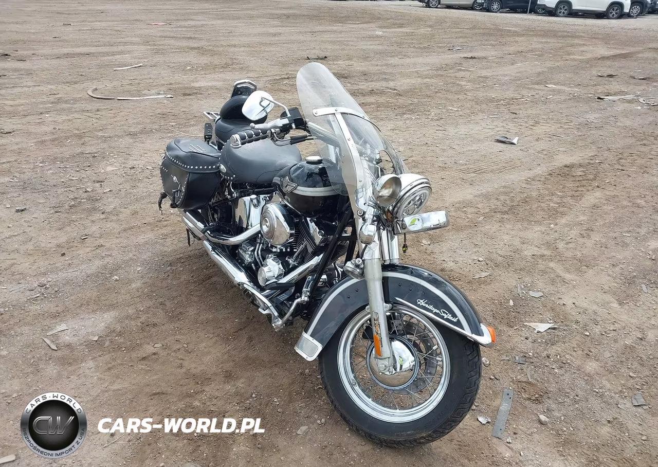 2003 Harley-Davidson Flstci