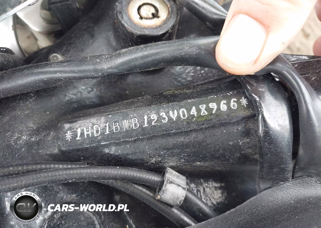 2003 Harley-Davidson Flstci VIN:1HD1BWB123Y048966 - 10