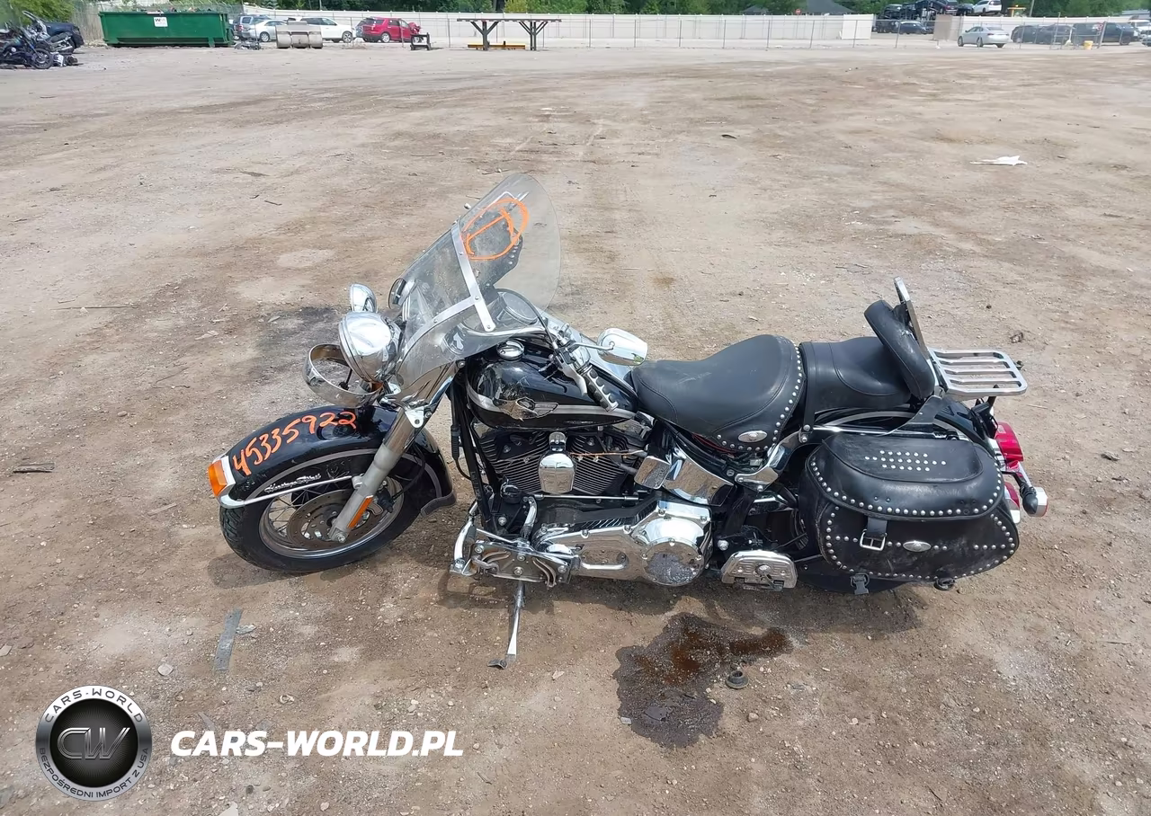 2003 Harley-Davidson Flstci VIN:1HD1BWB123Y048966 - 12