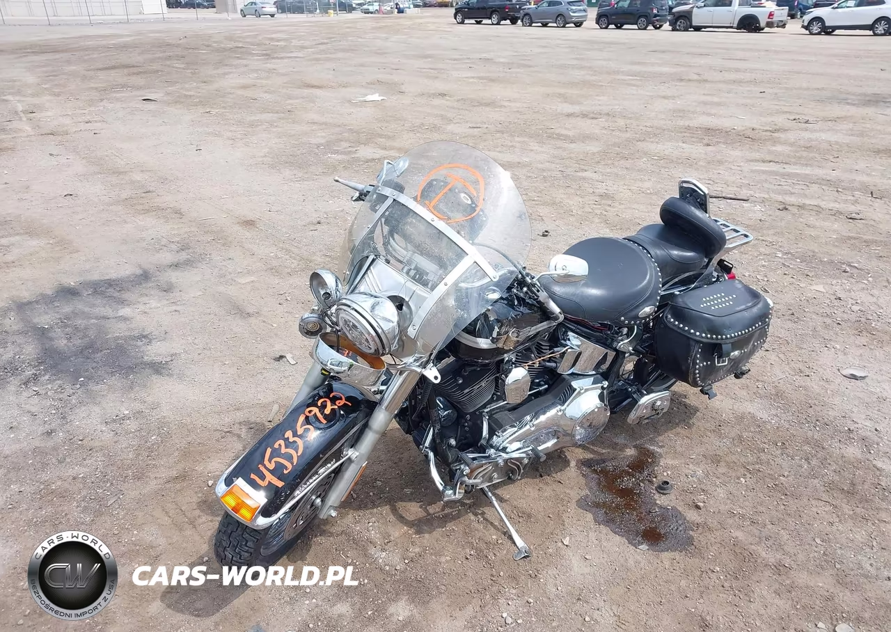 2003 Harley-Davidson Flstci VIN:1HD1BWB123Y048966 - 2
