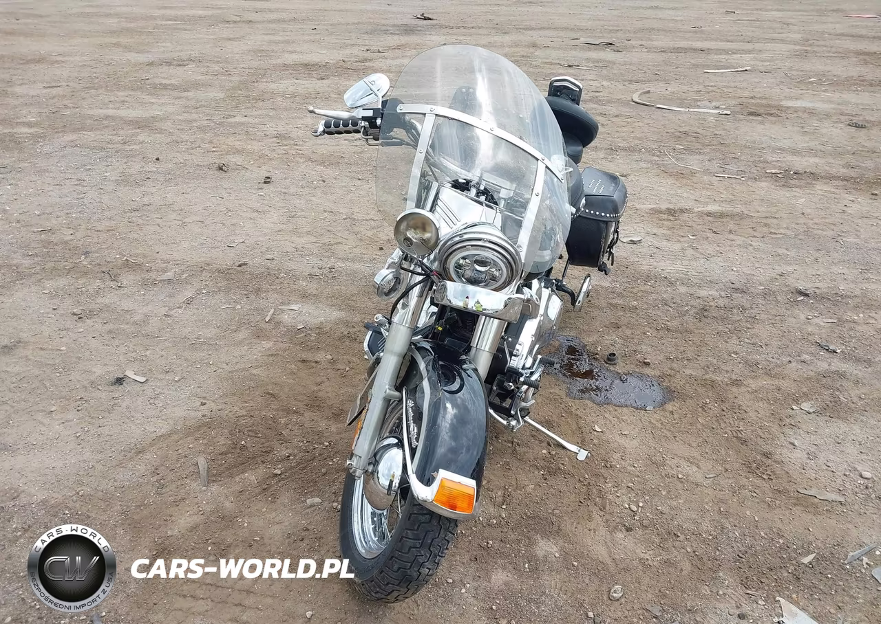 2003 Harley-Davidson Flstci VIN:1HD1BWB123Y048966 - 5