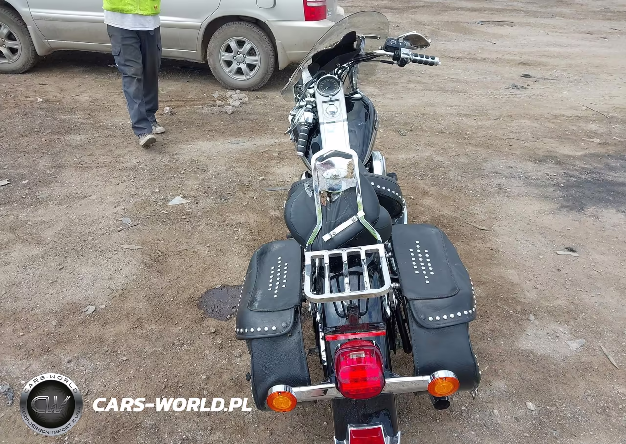 2003 Harley-Davidson Flstci VIN:1HD1BWB123Y048966 - 6