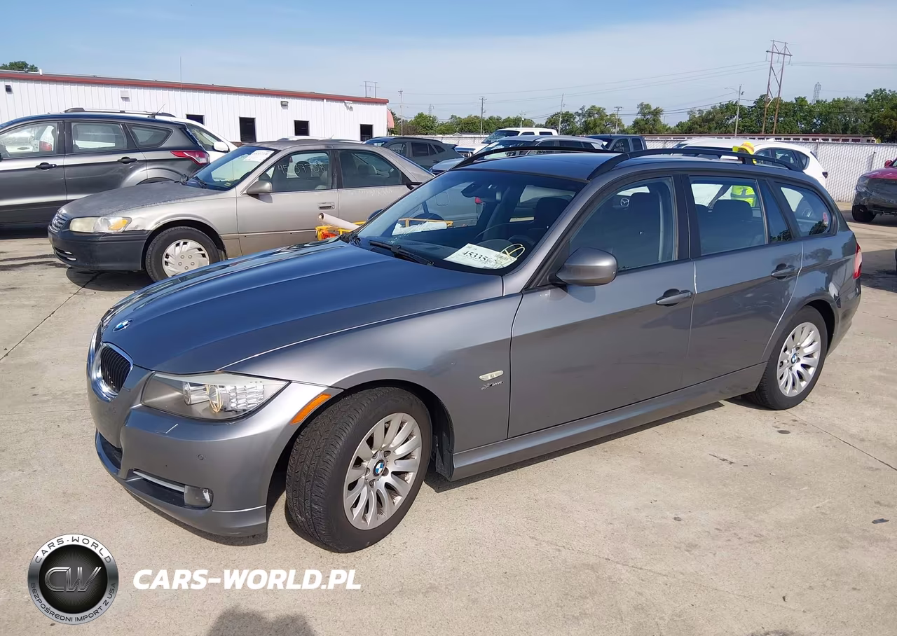 2009 BMW 328I xDrive VIN:WBAUU33569A539970 - 2