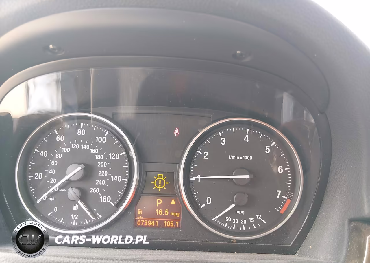 2009 BMW 328I xDrive VIN:WBAUU33569A539970 - 7
