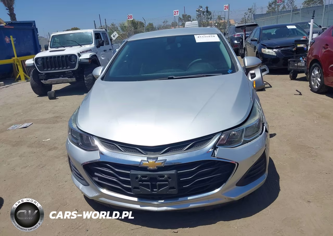 2019 Chevrolet Cruze Ls VIN:1G1BC5SMXK7148883 - 12