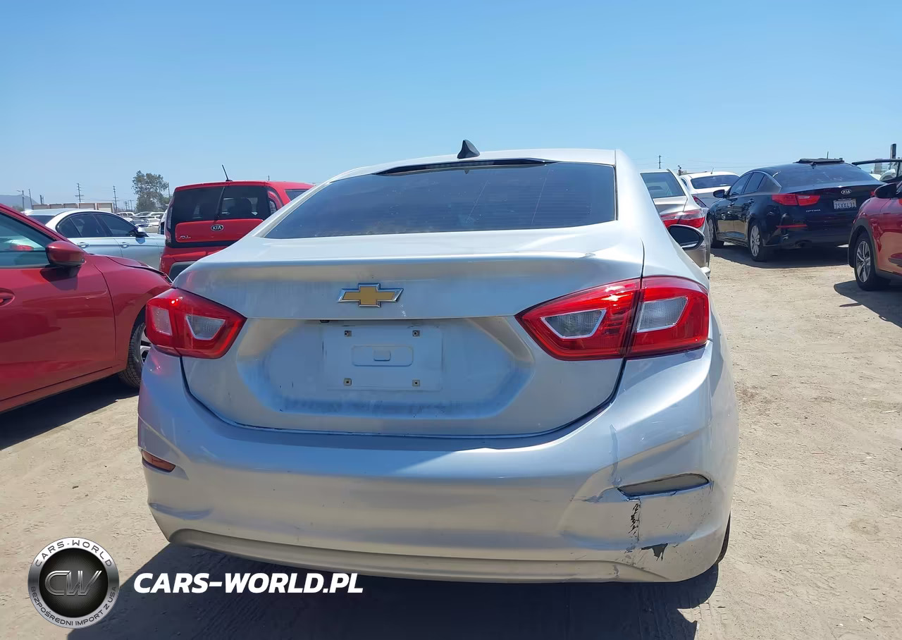 2019 Chevrolet Cruze Ls VIN:1G1BC5SMXK7148883 - 16