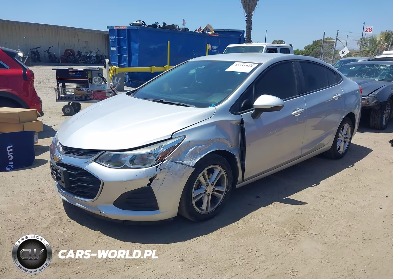 2019 Chevrolet Cruze Ls VIN:1G1BC5SMXK7148883 - 2