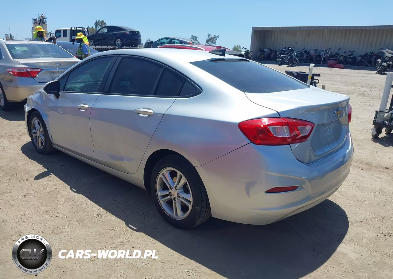2019 Chevrolet Cruze Ls VIN:1G1BC5SMXK7148883 - 3