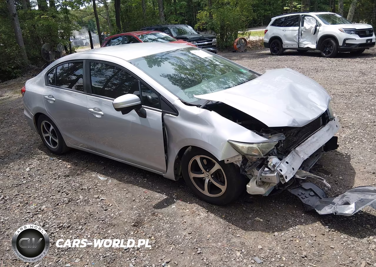 2015 Honda Civic Se – zdjęcie 1 z 17